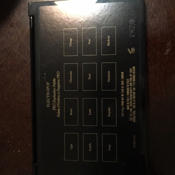 KEVYN  AUCOIN ELECTROPOP PALETTE LIMITED EDITION - Picture 3 of 7